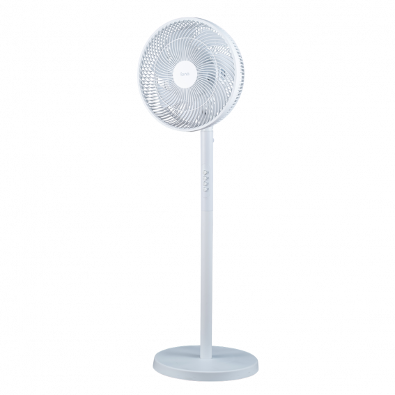 IONA 12" High Velocity Stand Fan - White