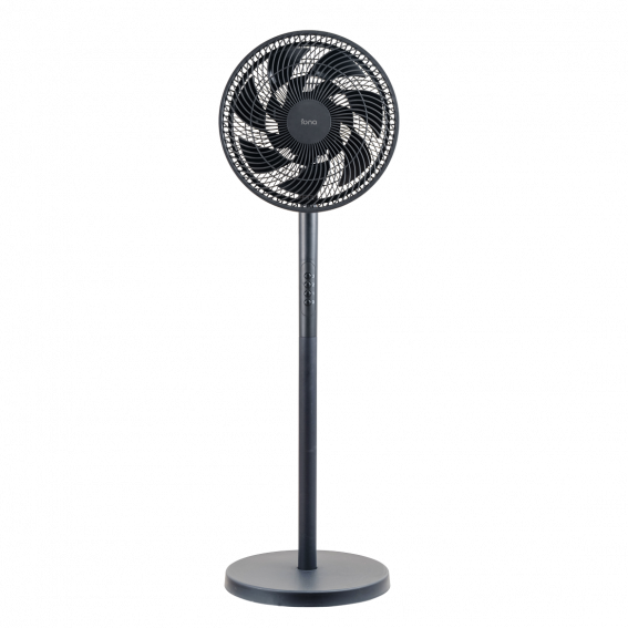 IONA 12" High Velocity Stand Fan - Black