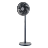 IONA 12" High Velocity Stand Fan - Black