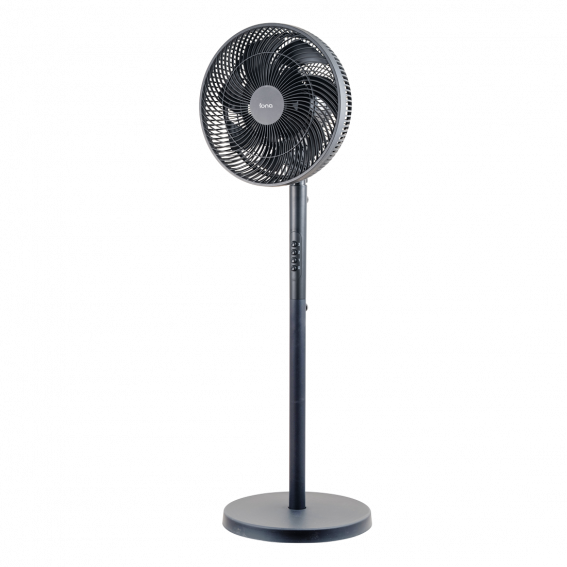 IONA 12" High Velocity Stand Fan - Black