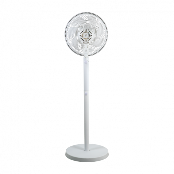 IONA 12" High Velocity Stand Fan - White