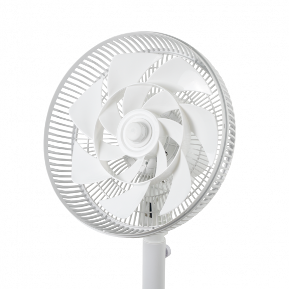 IONA 12" High Velocity Stand Fan - White