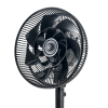 IONA 12" High Velocity Stand Fan - Black