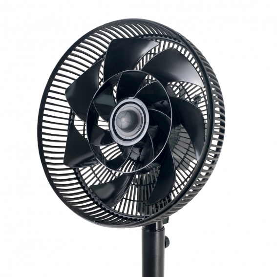 IONA 12" High Velocity Stand Fan - Black
