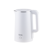 IONA 1.8L Cool Touch Stainless Steel Kettle White