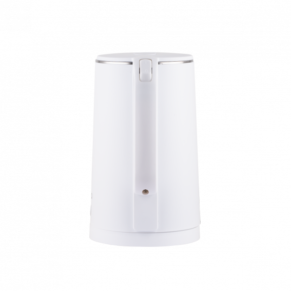 IONA 1.8L Cool Touch Stainless Steel Kettle White