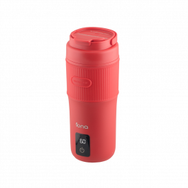 IONA 0.4L Dual Voltage Worldwide Electric Travel Kettle Red