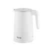 IONA 1.7L Cool Touch Stainless Steel Kettle White