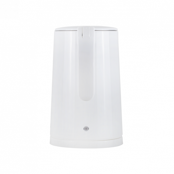 IONA 1.7L Cool Touch Stainless Steel Kettle White