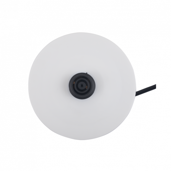 IONA 1.7L Cool Touch Stainless Steel Kettle White