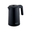 IONA 1.7L Cool Touch Stainless Steel Kettle Black
