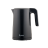 IONA 1.7L Cool Touch Stainless Steel Kettle Black