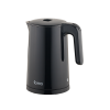 IONA 1.7L Cool Touch Stainless Steel Kettle Black