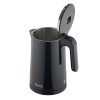 IONA 1.7L Cool Touch Stainless Steel Kettle Black