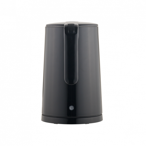 IONA 1.7L Cool Touch Stainless Steel Kettle Black