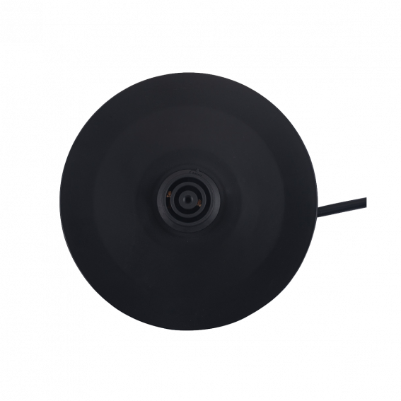 IONA 1.7L Cool Touch Stainless Steel Kettle Black