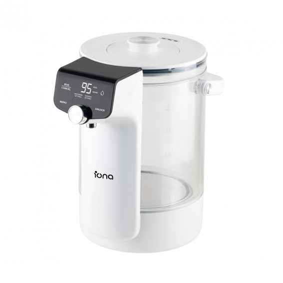 IONA Electric Glass Pot - 4L