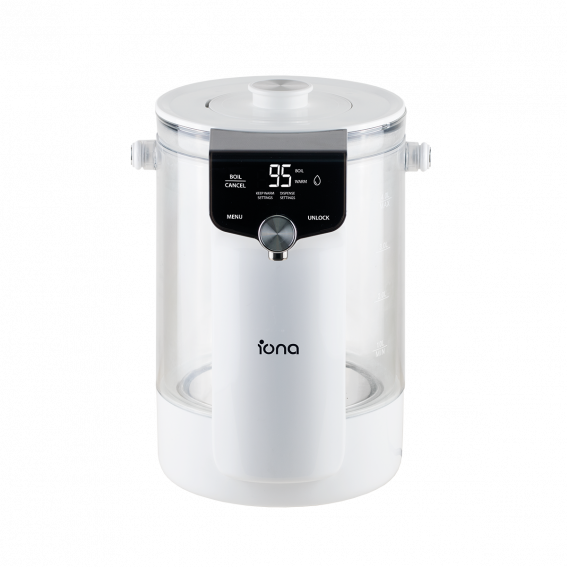 IONA Electric Glass Pot - 4L