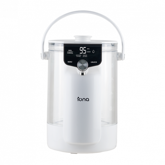 IONA Electric Glass Pot - 4L