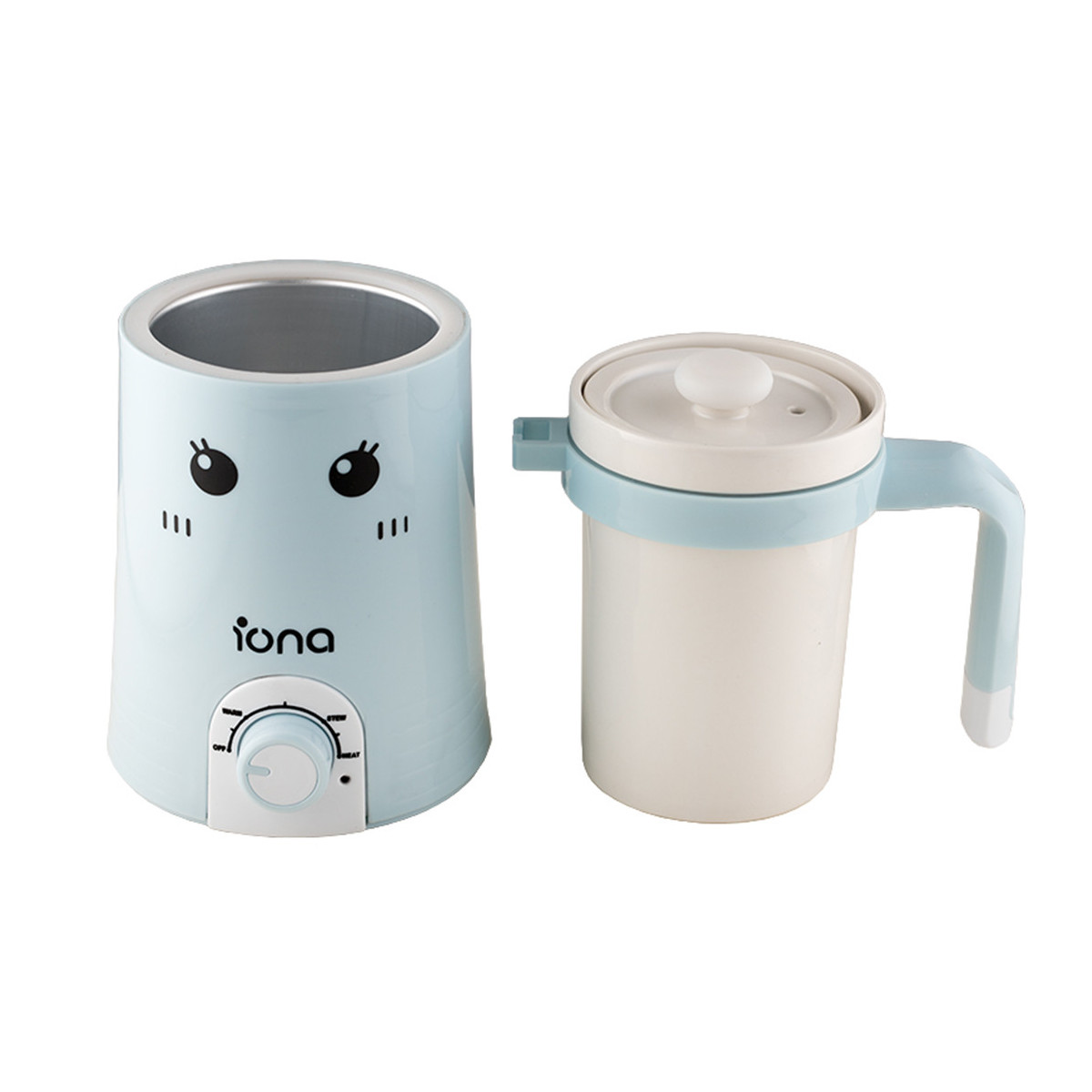 Buy Iona 0 45l Electric Hot Cup Blue Iona Kitchen Household Appliances