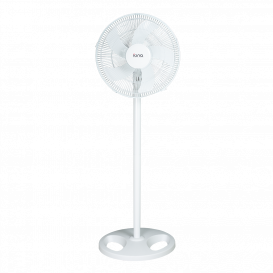 IONA 16" Stand / Tatami Fan - White