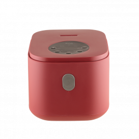 IONA 1.0L Digital Rice Cooker - Red