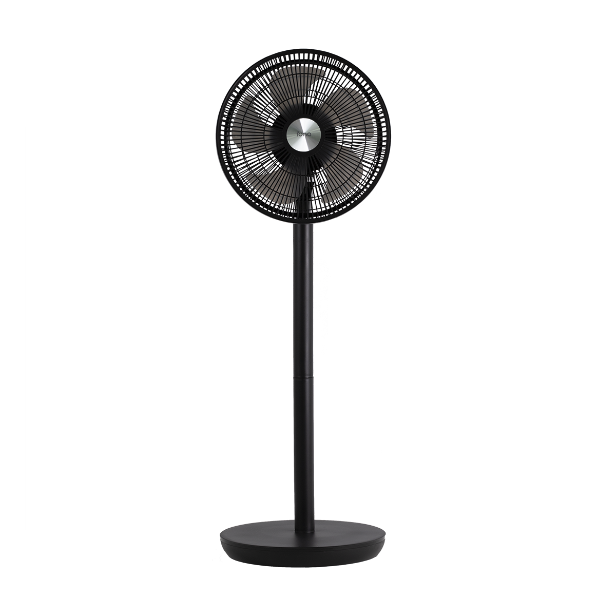 Buy IONA 12" High Velocity Stand / Table Fan with Timer Black IONA